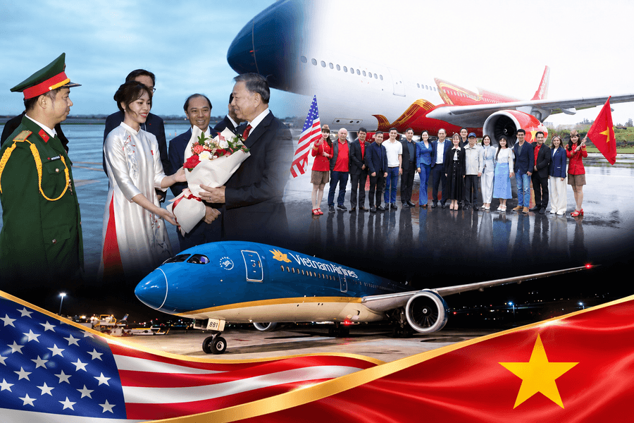 5 năm đường bay thẳng Việt Nam - Mỹ: Những dấu mốc làm nên hành trình lịch sử