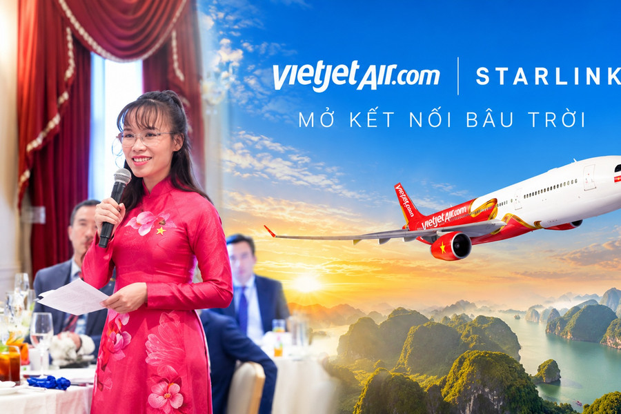 Tỷ phú Nguyễn Thị Phương Thảo chia sẻ định hướng hàng không với giới đầu tư Mỹ