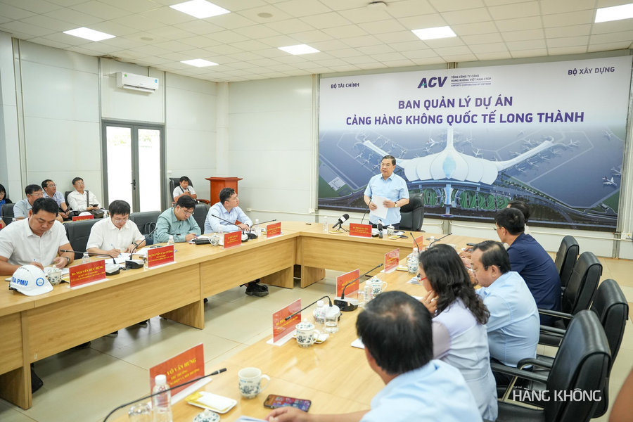 Phó Thủ tướng Thường trực: Không vì tiến độ mà ảnh hưởng chất lượng sân bay Long Thành